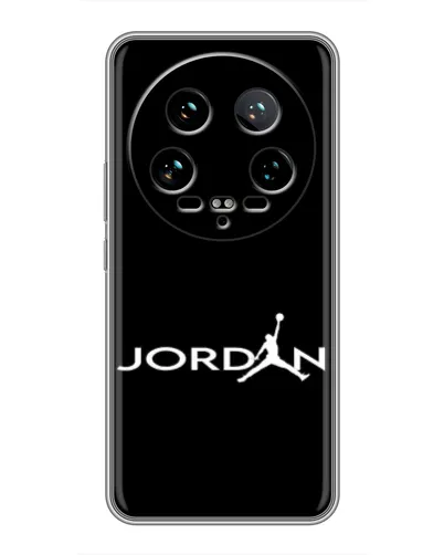 Чохол для Xiaomi 14 Ultra з картинкою «Jordan White Logo»