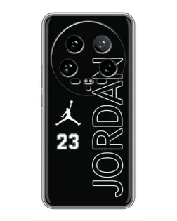 Чохол для Xiaomi 14 Ultra з картинкою «Jordan Vertical»