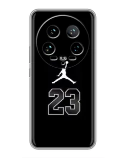 Чохол для Xiaomi 14 Ultra з картинкою «Jordan Flight 23»