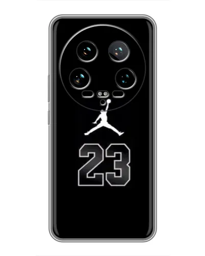 Чохол для Xiaomi 14 Ultra з картинкою «Jordan Flight 23»