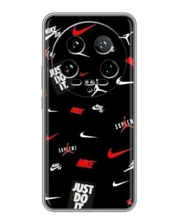 Чохол для Xiaomi 14 Ultra з картинкою «Nike Mix Pattern»