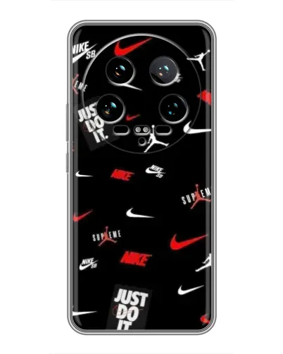 Чохол для Xiaomi 14 Ultra з картинкою «Nike Mix Pattern»