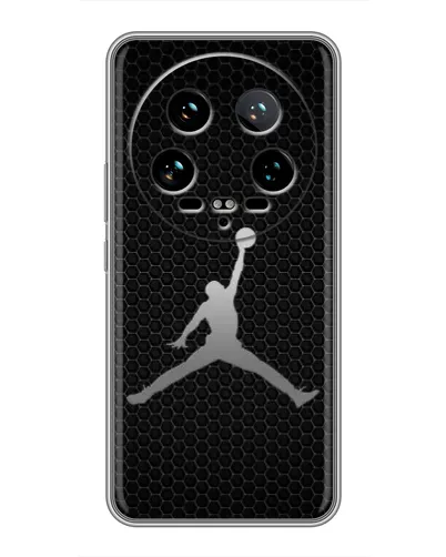 Чохол для Xiaomi 14 Ultra з картинкою «Jordan Dark Carbon»