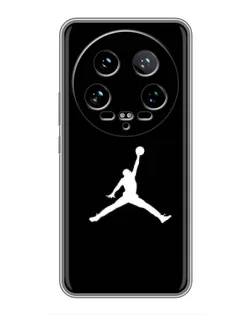 Чохол для Xiaomi 14 Ultra з картинкою «Jordan Silhouette»