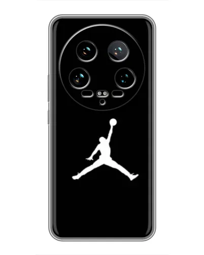 Чохол для Xiaomi 14 Ultra з картинкою «Jordan Silhouette»