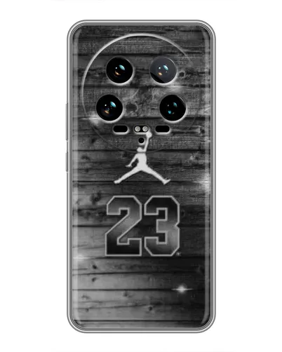 Чохол для Xiaomi 14 Ultra з картинкою «Jordan Carbon 23»
