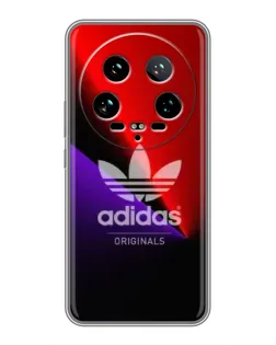 Чохол для Xiaomi 14 Ultra з картинкою «Adidas Red Neon» Чохол для Xiaomi 14 Ultra з картинкою «Adidas Red Neon»