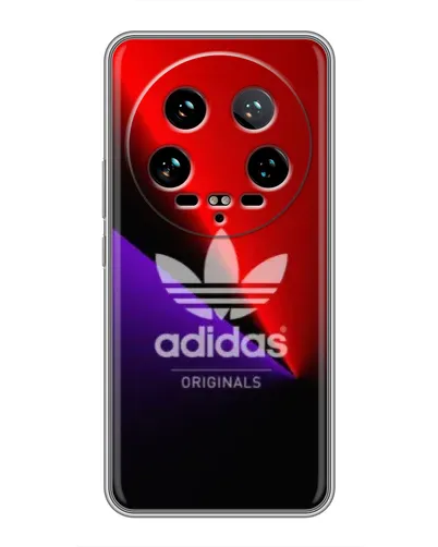 Чехол для Xiaomi 14 Ultra с картинкой «Adidas Red Neon» Чехол для Xiaomi 14 Ultra с картинкой «Adidas Red Neon»