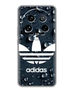 Чохол для Xiaomi 14 Ultra з картинкою «Adidas Trefoil Blue»