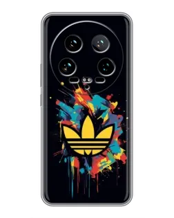 Чохол для Xiaomi 14 Ultra з картинкою «Adidas Splash»