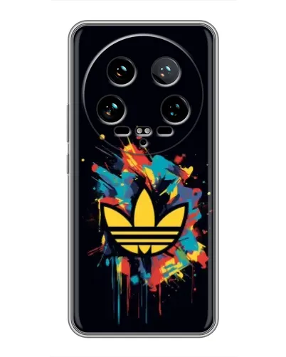 Чехол для Xiaomi 14 Ultra с картинкой «Adidas Splash» Чехол для Xiaomi 14 Ultra с картинкой «Adidas Splash»