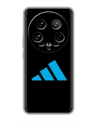 Чехол для Xiaomi 14 Ultra с картинкой «Adidas Cyan Logo» Чехол для Xiaomi 14 Ultra с картинкой «Adidas Cyan Logo»