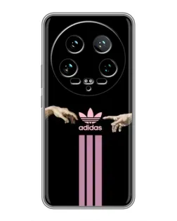 Чехол для Xiaomi 14 Ultra с картинкой «Adidas Hands»
