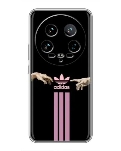 Чехол для Xiaomi 14 Ultra с картинкой «Adidas Hands» Чехол для Xiaomi 14 Ultra с картинкой «Adidas Hands»