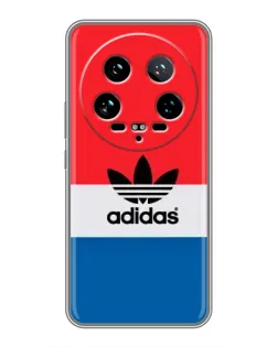 Чехол для Xiaomi 14 Ultra с картинкой «Adidas Retro Block»