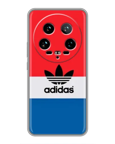 Чехол для Xiaomi 14 Ultra с картинкой «Adidas Retro Block» Чехол для Xiaomi 14 Ultra с картинкой «Adidas Retro Block»
