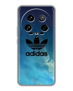 Чехол для Xiaomi 14 Ultra с картинкой «Adidas Stone Logo»