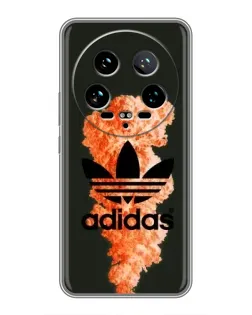 Чехол для Xiaomi 14 Ultra с картинкой «Adidas Classic White»