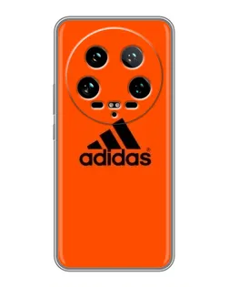 Чехол для Xiaomi 14 Ultra с картинкой «Adidas Ukraine»