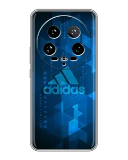 Чехол для Xiaomi 14 Ultra с картинкой «Adidas Sport Art»