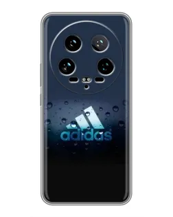 Чехол для Xiaomi 14 Ultra с картинкой «Adidas Water Drops»