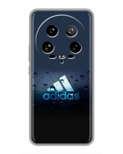 Чехол для Xiaomi 14 Ultra с картинкой «Adidas Water Drops» Чехол для Xiaomi 14 Ultra с картинкой «Adidas Water Drops»