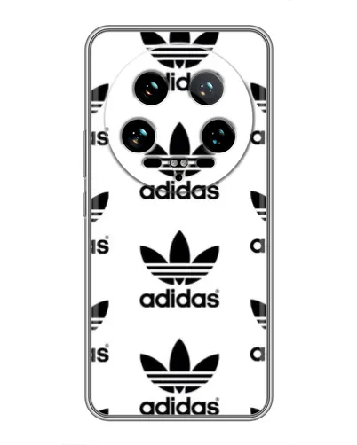 Чехол для Xiaomi 14 Ultra с картинкой «Adidas Pattern» Чехол для Xiaomi 14 Ultra с картинкой «Adidas Pattern»
