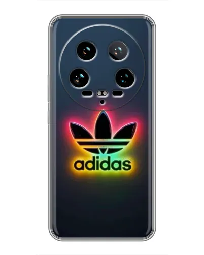 Чехол для Xiaomi 14 Ultra с картинкой «Неоновый Adidas» Чехол для Xiaomi 14 Ultra с картинкой «Неоновый Adidas»