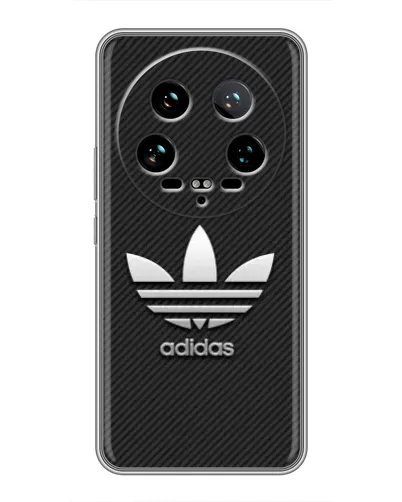 Чехол для Xiaomi 14 Ultra с картинкой «Adidas Карбоновая текстура» Чехол для Xiaomi 14 Ultra с картинкой «Adidas Карбоновая текстура»