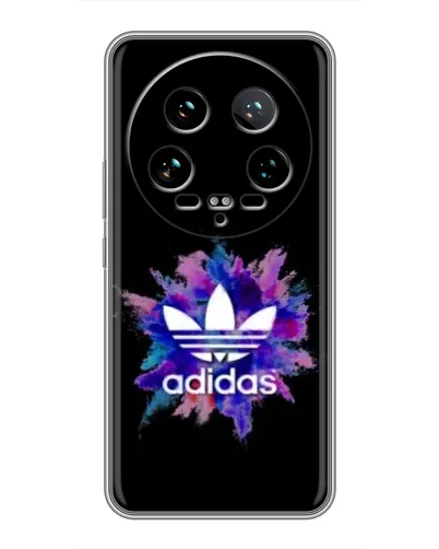 Чехол для Xiaomi 14 Ultra с картинкой «Взрыв красок Adidas» Чехол для Xiaomi 14 Ultra с картинкой «Взрыв красок Adidas»