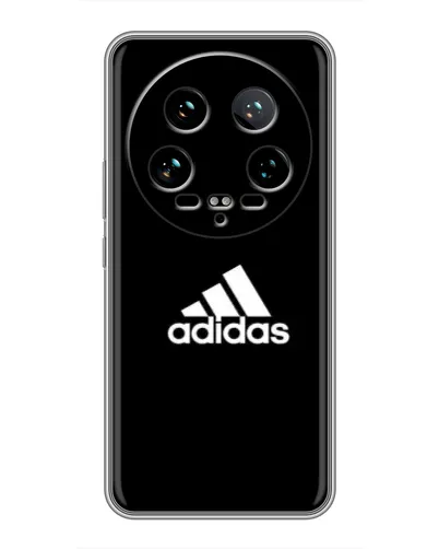 Чехол для Xiaomi 14 Ultra с картинкой «Черная классика Adidas» Чехол для Xiaomi 14 Ultra с картинкой «Черная классика Adidas»