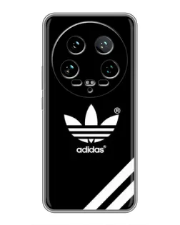 Чехол для Xiaomi 14 Ultra с картинкой «Adidas с диагональными полосами»