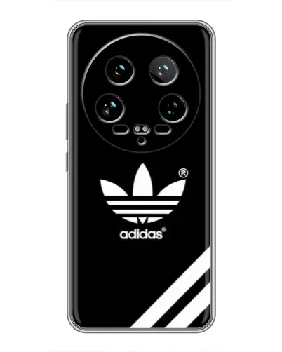 Чехол для Xiaomi 14 Ultra с картинкой «Adidas с диагональными полосами» Чехол для Xiaomi 14 Ultra с картинкой «Adidas с диагональными полосами»
