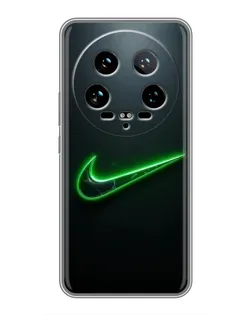 Чохол для Xiaomi 14 Ultra з картинкою «Неоновий контур Nike» Чохол для Xiaomi 14 Ultra з картинкою «Неоновий контур Nike»
