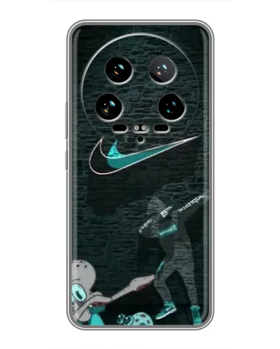 Чохол для Xiaomi 14 Ultra з картинкою «Спортивний арт Nike»