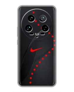 Чохол для Xiaomi 14 Ultra з картинкою «Абстрактний дизайн Nike»