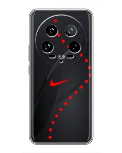 Чохол для Xiaomi 14 Ultra з картинкою «Абстрактний дизайн Nike»