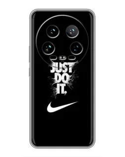 Чохол для Xiaomi 14 Ultra з картинкою «Текстовий принт Nike»