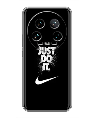 Чохол для Xiaomi 14 Ultra з картинкою «Текстовий принт Nike»
