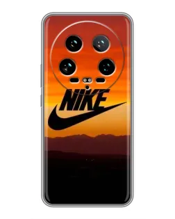 Чохол для Xiaomi 14 Ultra з картинкою «Nike — вечірній горизонт»