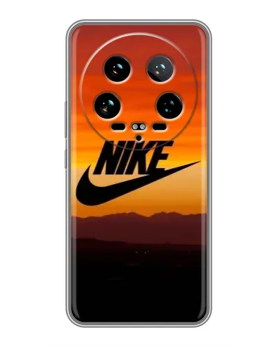 Чохол для Xiaomi 14 Ultra з картинкою «Nike — вечірній горизонт»