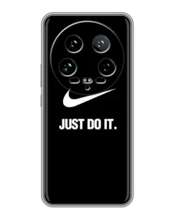 Чохол для Xiaomi 14 Ultra з картинкою «Класичний принт Nike»