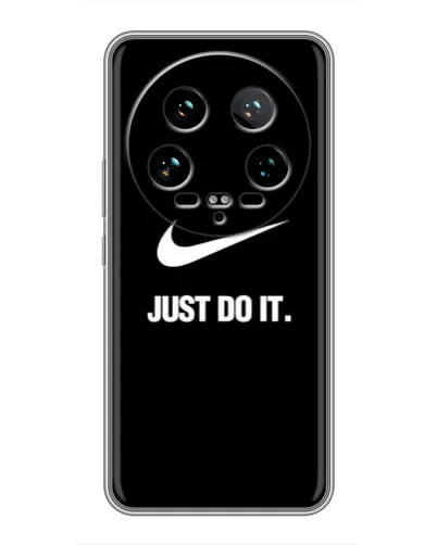 Чохол для Xiaomi 14 Ultra з картинкою «Класичний принт Nike»