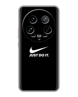 Чохол для Xiaomi 14 Ultra з картинкою «Мінімалізм від Nike»