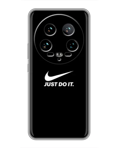 Чохол для Xiaomi 14 Ultra з картинкою «Мінімалізм від Nike»