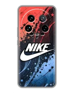 Чохол для Xiaomi 14 Ultra з картинкою «Градієнтний принт Найк»