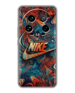 Чохол для Xiaomi 14 Ultra з картинкою «Nike в абстракції»