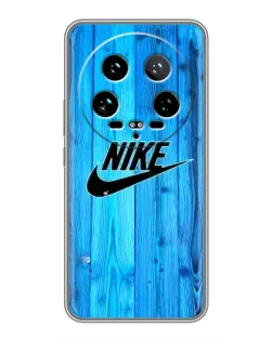 Чохол для Xiaomi 14 Ultra з картинкою «Блакитне дерево Nike»