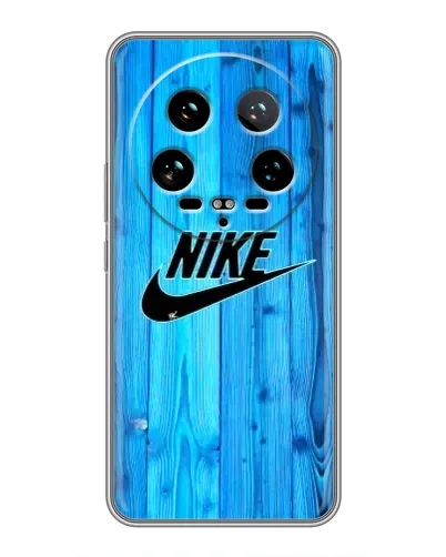 Чохол для Xiaomi 14 Ultra з картинкою «Блакитне дерево Nike»