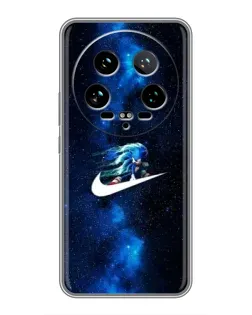 Чохол для Xiaomi 14 Ultra з картинкою «Зірковий шлях Nike»